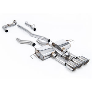 Milltek endrør til Honda / Acura Integra Type S (DE5) 2.0 Turbo 320 hk
