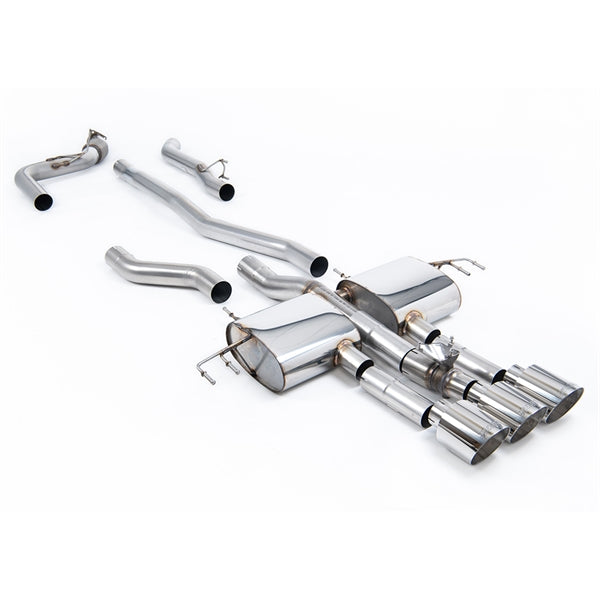 Milltek endrør til Honda / Acura Integra Type S (DE5) 2.0 Turbo 320 hk