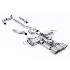 Milltek endrør til Honda / Acura Integra Type S (DE5) 2.0 Turbo 320 hk