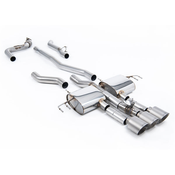 Milltek endrør til Honda / Acura Integra Type S (DE5) 2.0 Turbo 320 hk
