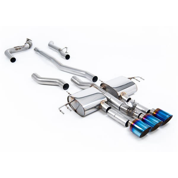 Milltek endrør til Honda / Acura Integra Type S (DE5) 2.0 Turbo 320 hk