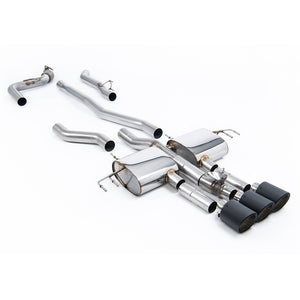 Milltek endrør til Honda / Acura Integra Type S (DE5) 2.0 Turbo 320 hk