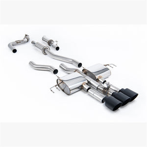 Milltek endrør til Honda / Acura Integra Type S (DE5) 2.0 Turbo 320 hk – billede 2