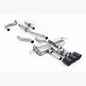 Milltek endrør til Honda / Acura Integra Type S (DE5) 2.0 Turbo 320 hk