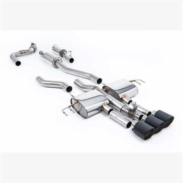 Milltek endrør til Honda / Acura Integra Type S (DE5) 2.0 Turbo 320 hk