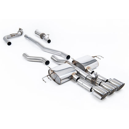 Milltek endrør til Honda / Acura Integra Type S (DE5) 2.0 Turbo 320 hk
