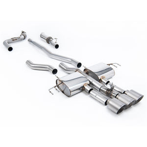 Milltek endrør til Honda / Acura Integra Type S (DE5) 2.0 Turbo 320 hk