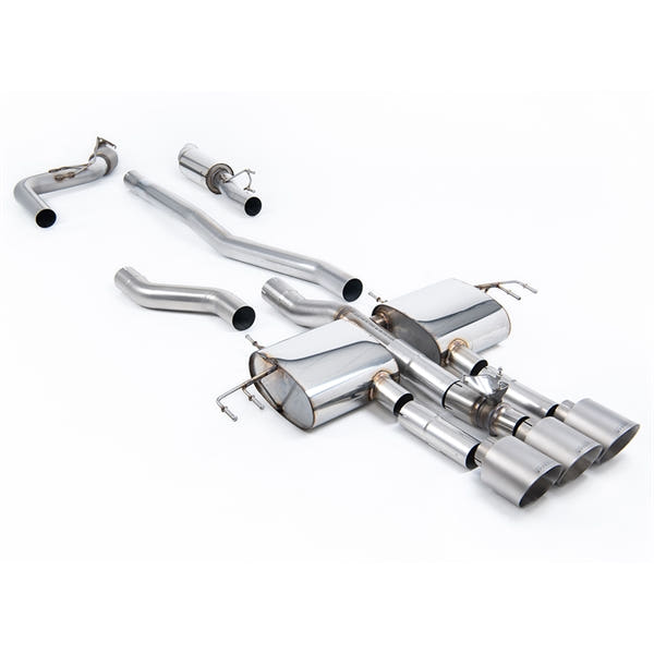 Milltek endrør til Honda / Acura Integra Type S (DE5) 2.0 Turbo 320 hk