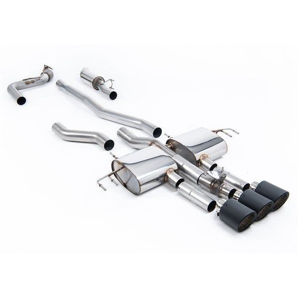 Milltek endrør til Honda / Acura Integra Type S (DE5) 2.0 Turbo 320 hk