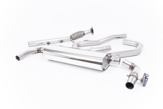 Milltek Cat-Back udstødning – Hyundai i30 N Performance 2.0 T-GDi – produktbillede 1