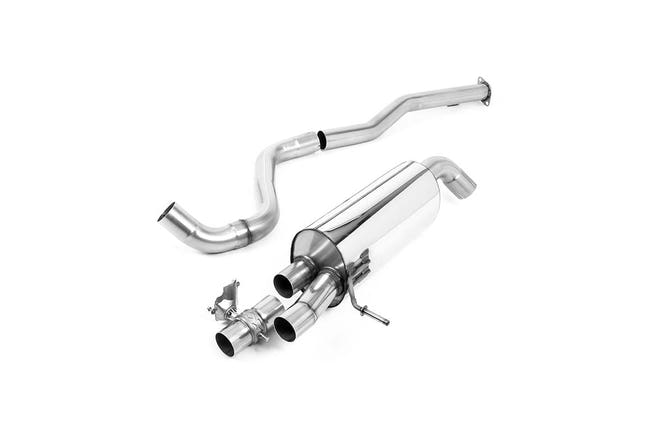 Milltek Cat-Back udstødning – Hyundai i20 N 1.6 T-GDi 204PS – ikke-resoneret – produktbillede 1