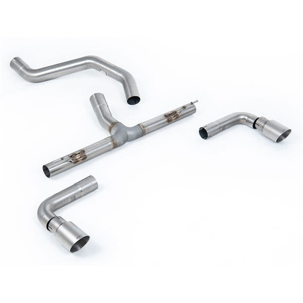 Milltek GPF-back udstødning til INEOS Grenadier B58 3.0 I6 Turbo Benzin, ikke-resoneret – billede 4