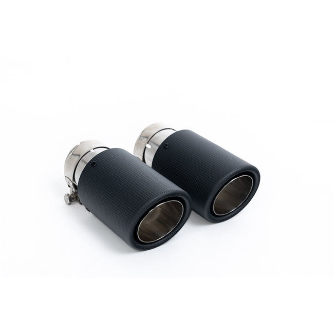 Milltek resonansdæmpet system med carbon-endrør – Ineos Grenadier B57 – produktbillede 2