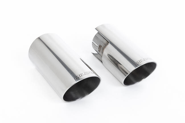 Milltek resonansdæmpet system med premium polerede endrør (skjult klemme) – Ineos Grenadier B57 – produktbillede 2