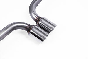 Milltek komplet udstødning til MINI Mk1 (R53) Cooper S, resoneret – billede 2