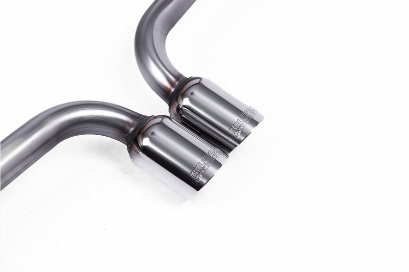 Milltek komplet udstødning til MINI Mk1 (R53) Cooper S, resoneret – billede 2