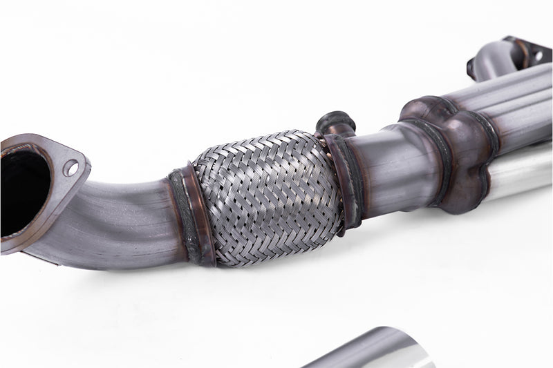 Milltek komplet udstødning til MINI Mk1 (R53) Cooper S, resoneret – billede 4