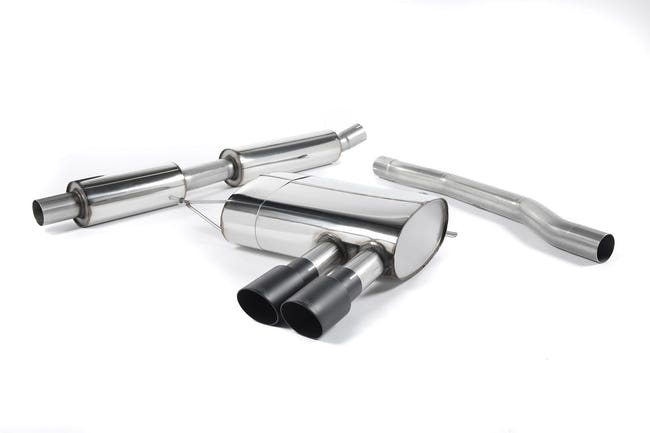 Milltek cat-back udstødning til MINI Mk3 (F56) Mini Cooper S 2.0 Turbo, resoneret