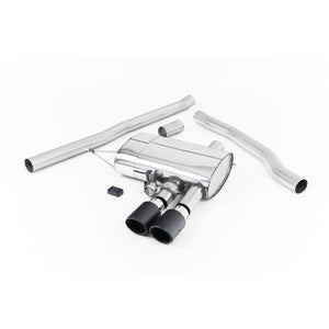 Milltek Cat-Back udstødning – MINI Mk3 (F56) Mini Cooper S 2.0 Turbo (Rest of World) – ikke-resoneret – produktbillede 1