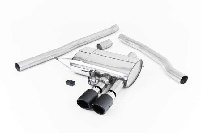 Milltek Cat-Back udstødning – MINI Mk3 (F56) Mini Cooper S 2.0 Turbo (Rest of World) – ikke-resoneret – produktbillede 1