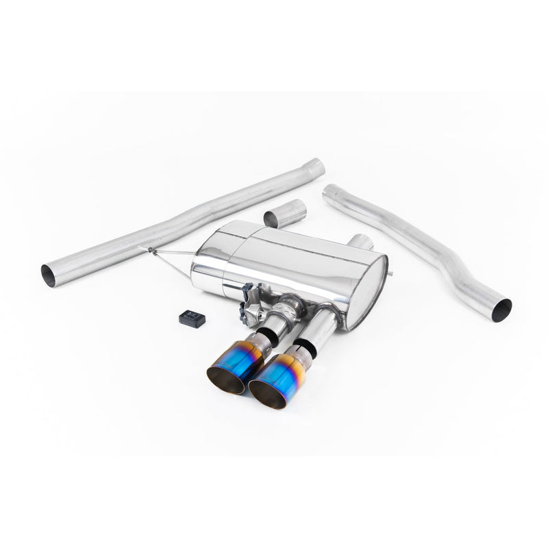 Milltek cat-back udstødning til MINI Mk3 (F56) Mini Cooper S 2.0 Turbo (Rest of World), ikke-resoneret – billede 5