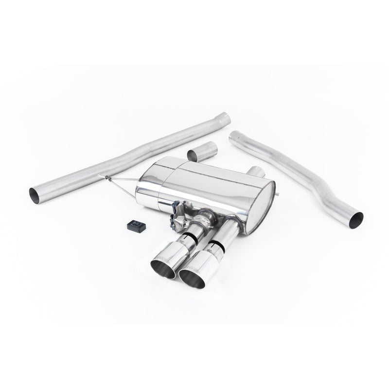 Milltek Cat-Back udstødning – MINI Mk3 (F56) Mini Cooper S 2.0 Turbo (Rest of World) – ikke-resoneret – produktbillede 7