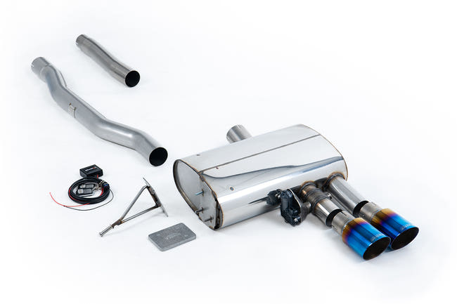 Milltek cat-back udstødning til MINI Mk3 (F56) Mini Cooper S 2.0 Turbo