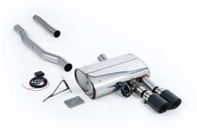 Milltek cat-back udstødning til MINI Mk3 (F56) Mini Cooper S 2.0 Turbo