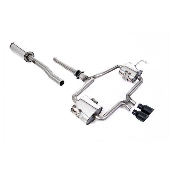Milltek cat-back udstødning til MINI Mk1 (R53) Cooper S, resoneret – billede 3