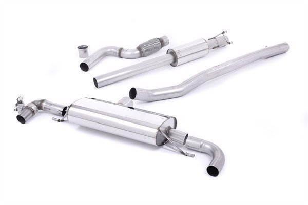 Milltek cat-back udstødning til Mercedes A-klasse A45 AMG 2.0 Turbo (W176), resoneret – billede 2