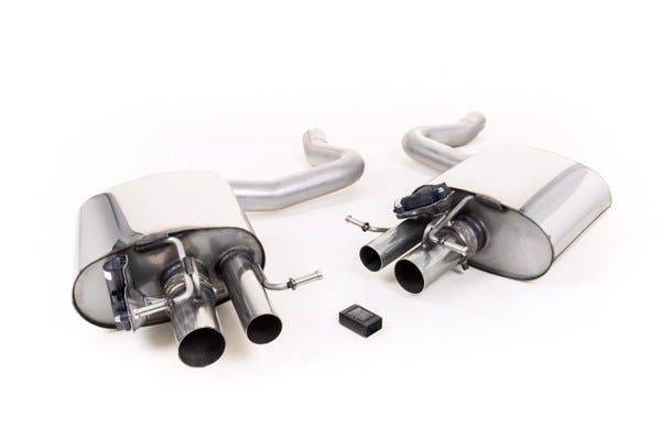 Milltek cat-back udstødning til Mercedes C-klasse C63 & C63 S (W205) Sedan 4.0 bi-turbo V8 – billede 2