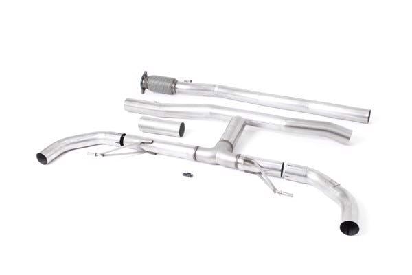 Milltek cat-back udstødning til Mercedes A-klasse A35 AMG 2.0 Turbo, race – billede 2