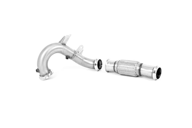Milltek downpipe til Mercedes CLA-klasse CLA45 & 45S AMG 2.0 Turbo Coupe & SHooting Brake