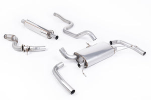 Milltek cat-back udstødning til Peugeot 308 GTI 270 (1.6T) Non-OPF/GPF Models, resoneret