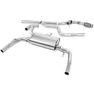 Milltek cat-back udstødning til Peugeot 308 GTI 270 (1.6T) Non-OPF/GPF Models, ikke-resoneret