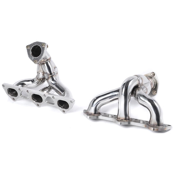 Milltek manifold til Porsche 911 996 Turbo – billede 2