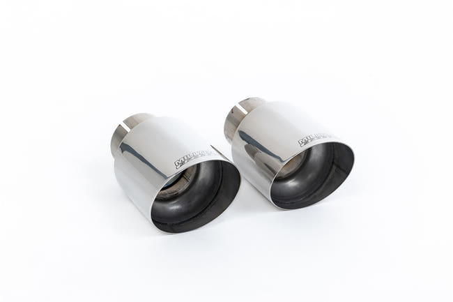 Milltek cat-back udstødning til Porsche Boxster S 3.4 987 Gen2, resoneret, polerede tips – billede 2