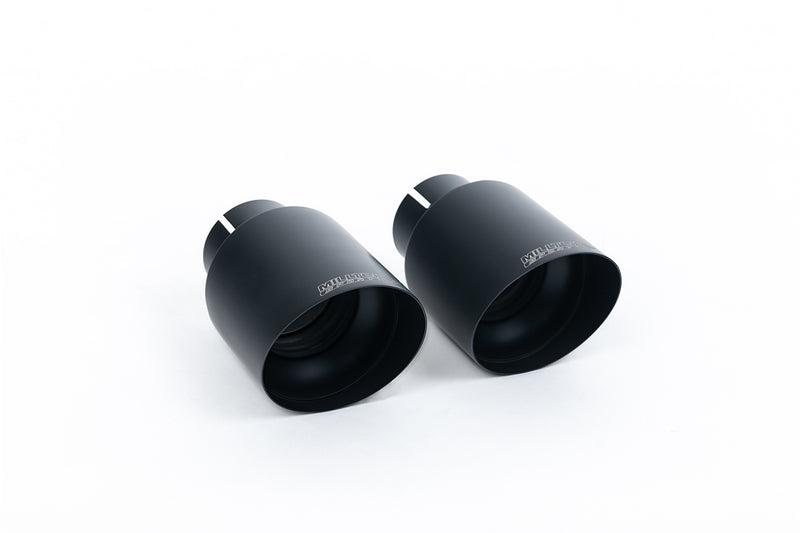 Milltek cat-back udstødning til Porsche Boxster S 3.4 987 Gen2, ikke-resoneret, sorte tips – billede 4
