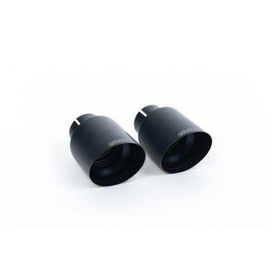 Milltek cat-back udstødning til Porsche Boxster S 3.4 987 Gen2, resoneret, sorte tips – billede 4