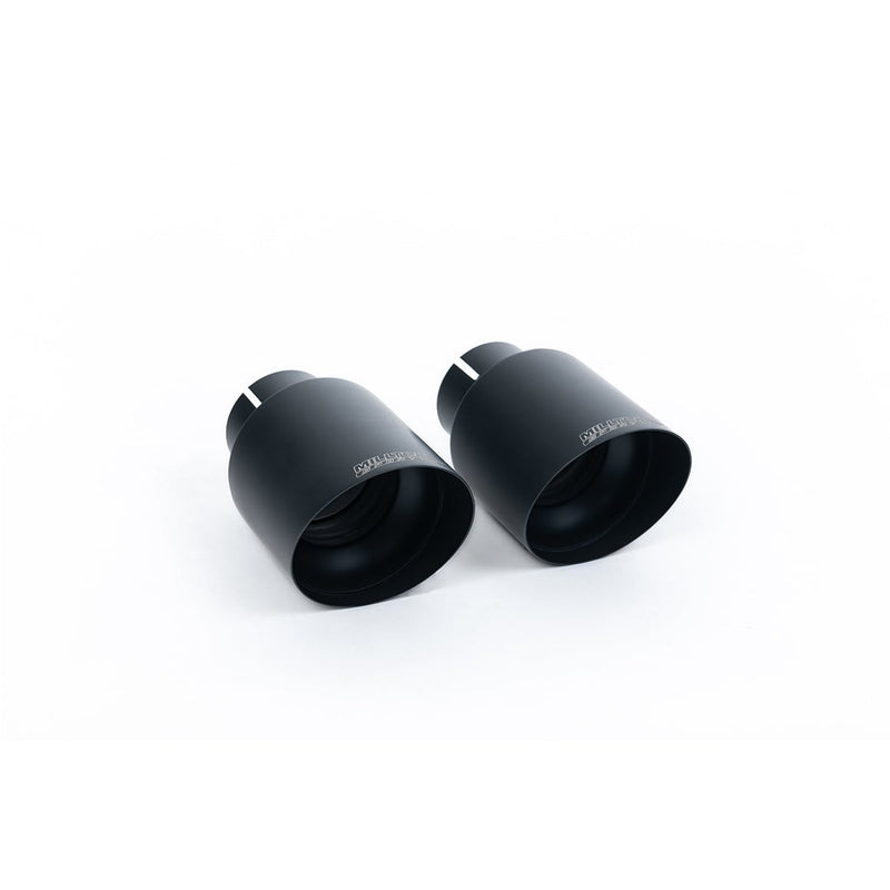 Milltek cat-back udstødning til Porsche Boxster S 3.4 987 Gen2, resoneret, sorte tips – billede 4