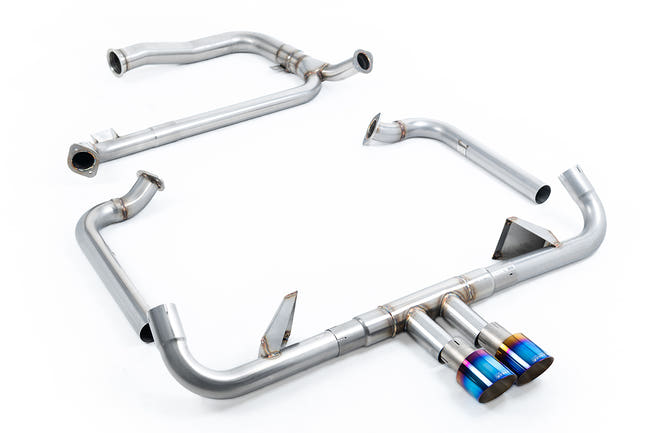 Milltek komplet udstødning til Porsche Cayman 718 GTS 2.5T