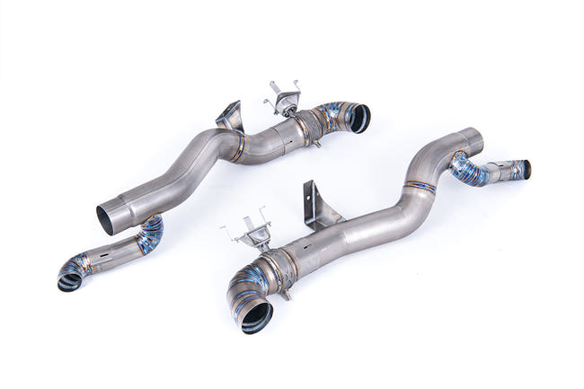 Milltek cat-back udstødning til Porsche 911 992 3.0T Carrera S OPF/GPF Equipped kun