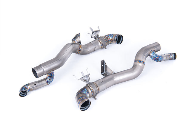 Milltek cat-back udstødning til Porsche 911 992 3.0T Carrera S OPF/GPF Equipped kun