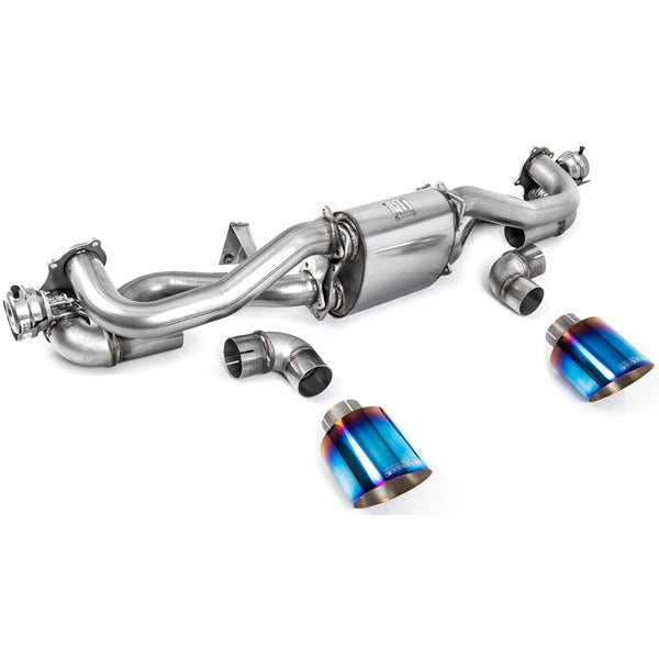 Milltek cat-back udstødning til Porsche Boxster 718 GTS 4.0