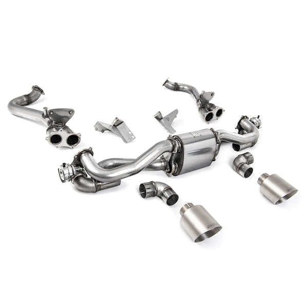 Milltek GPF-bypass til Porsche Boxster