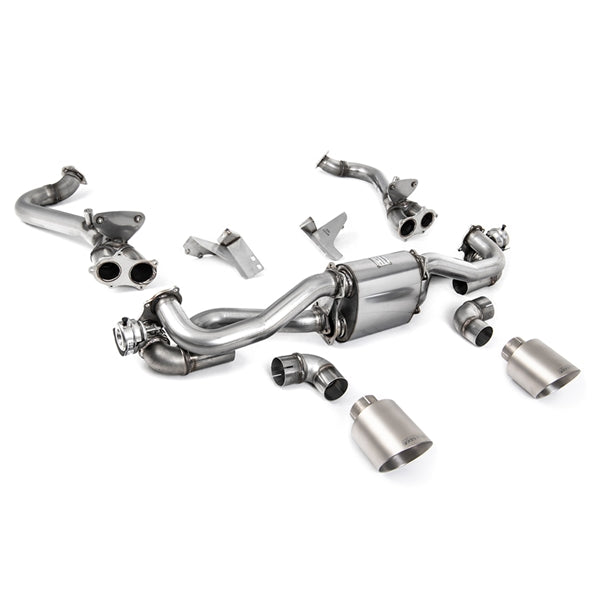 Milltek GPF-bypass til Porsche Boxster