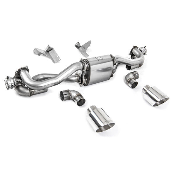 Milltek GPF-back udstødning til Porsche Boxster 718 GTS & Spyder 4.0
