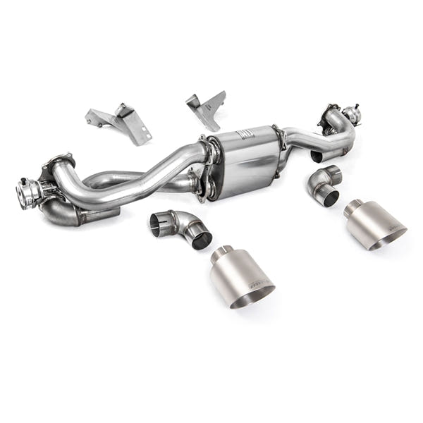 Milltek GPF-back udstødning til Porsche Cayman 718 GT4 4.0