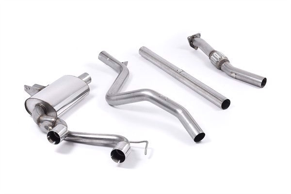 Milltek cat-back udstødning til Renault Mégane Renaultsport 225 2.0T