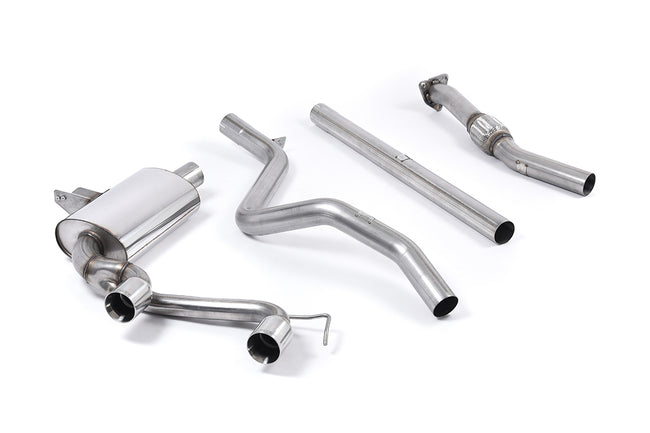 Milltek cat-back udstødning til Renault Mégane Renaultsport 225 2.0T